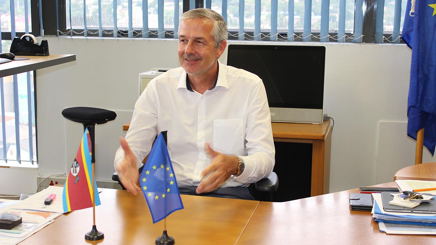 Eswatini’s global voice on Peace, Sovereignty and Constitutional Order Gains EU praise